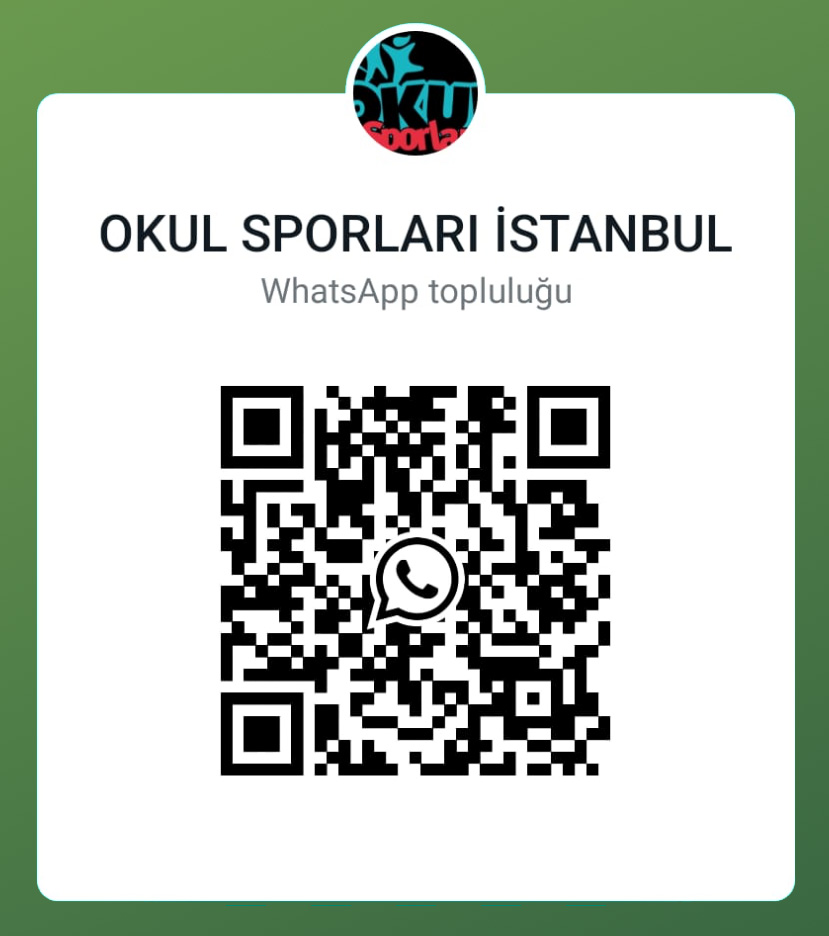 ISTANBUL OKUL SPORLARI WHATSAPP